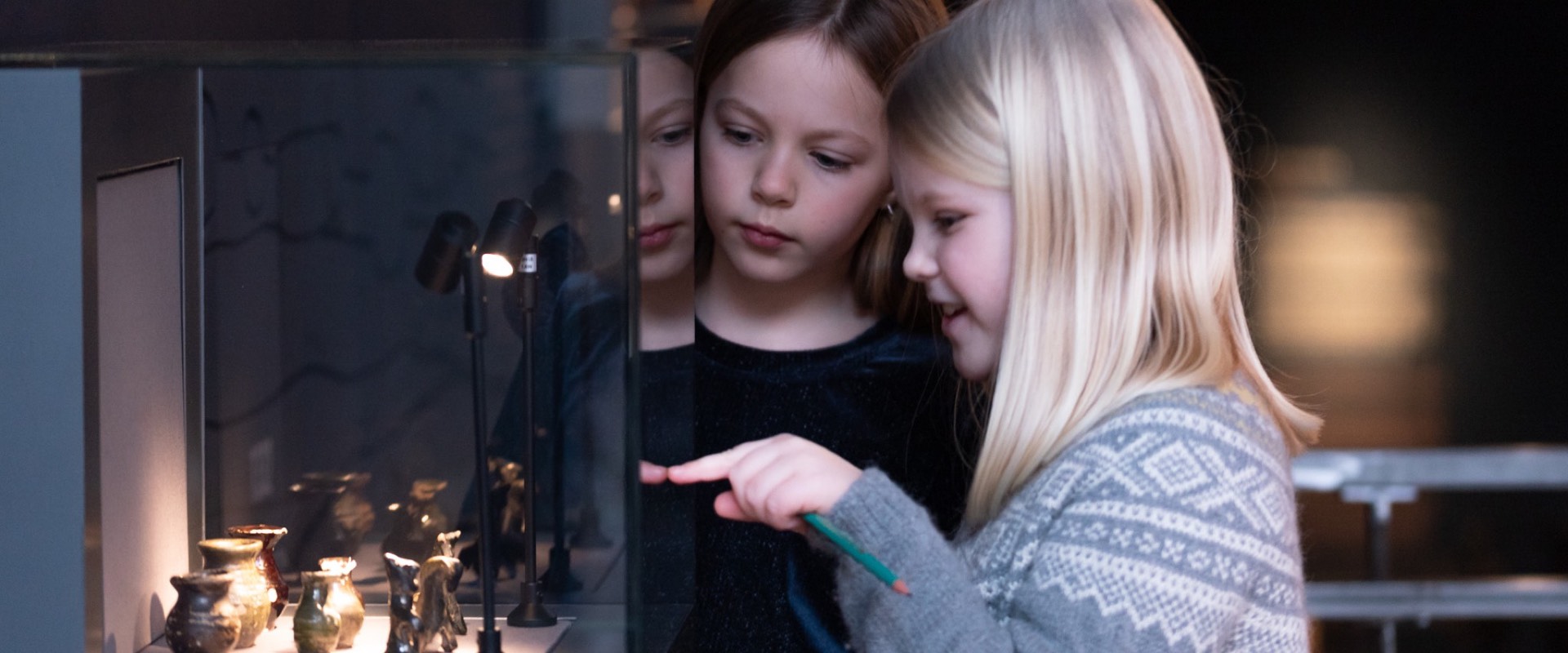 Bryggens Museum under jorden aktiviteter for barn