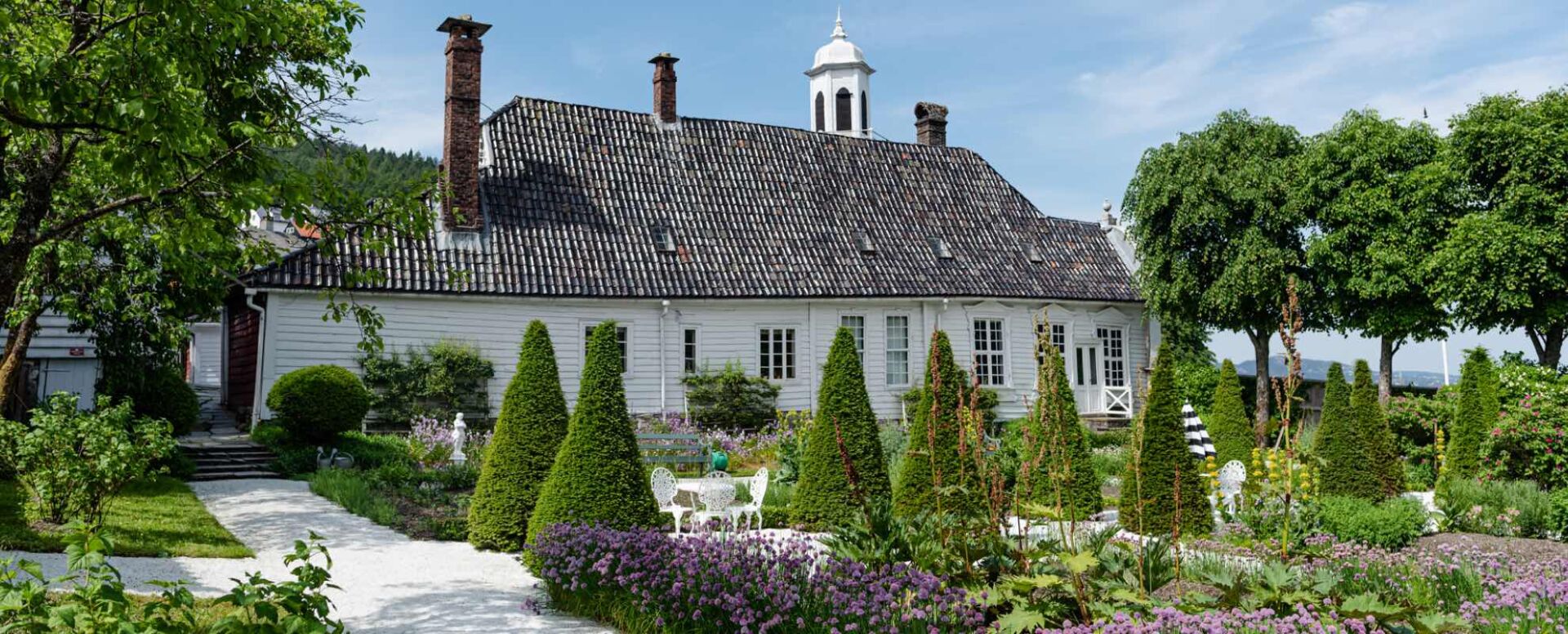 1700-tallshagen på Damsgård Hovedgård, Bymuseet i Bergen