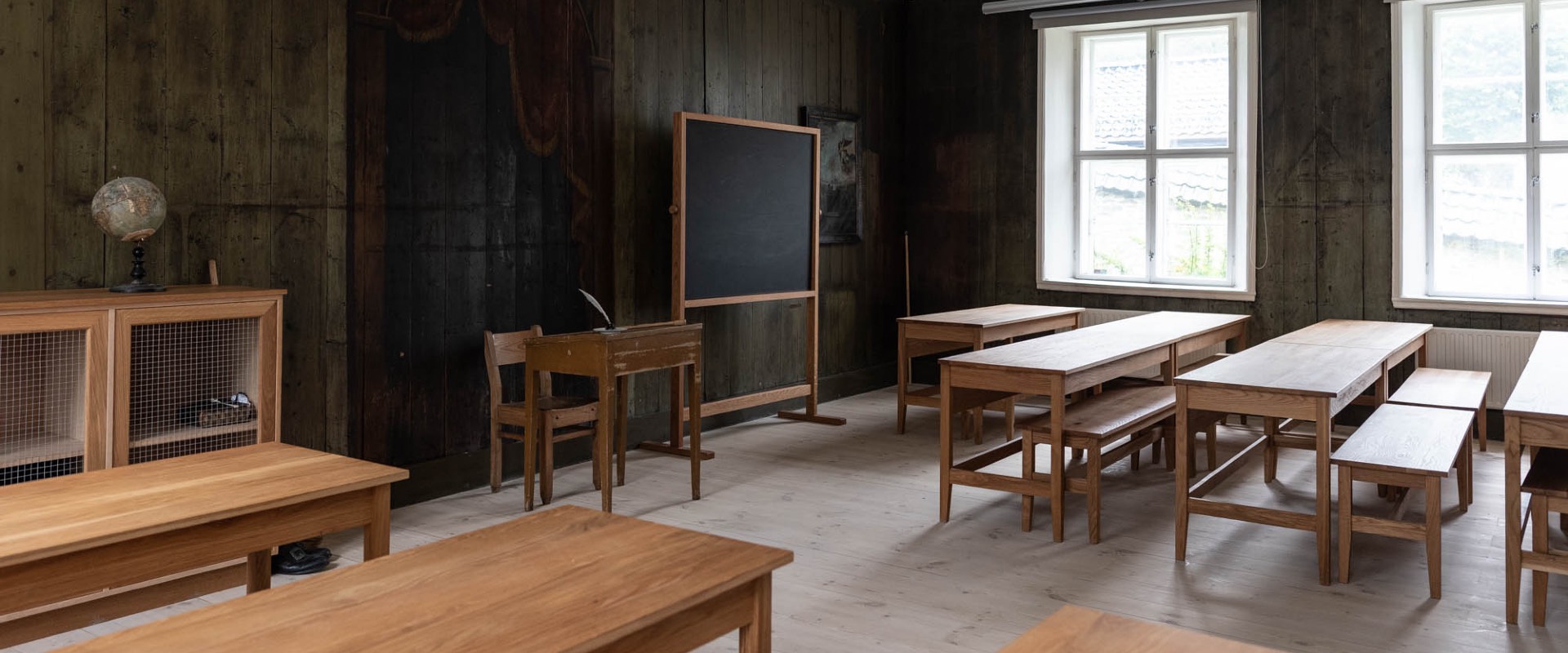 Mesterlektien: skolestuen på Latinskolen i Bergen