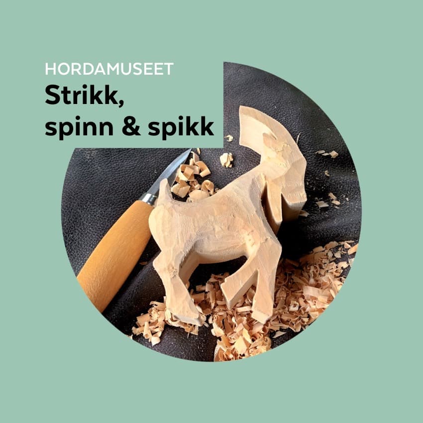 Strikk, spinn og spikk