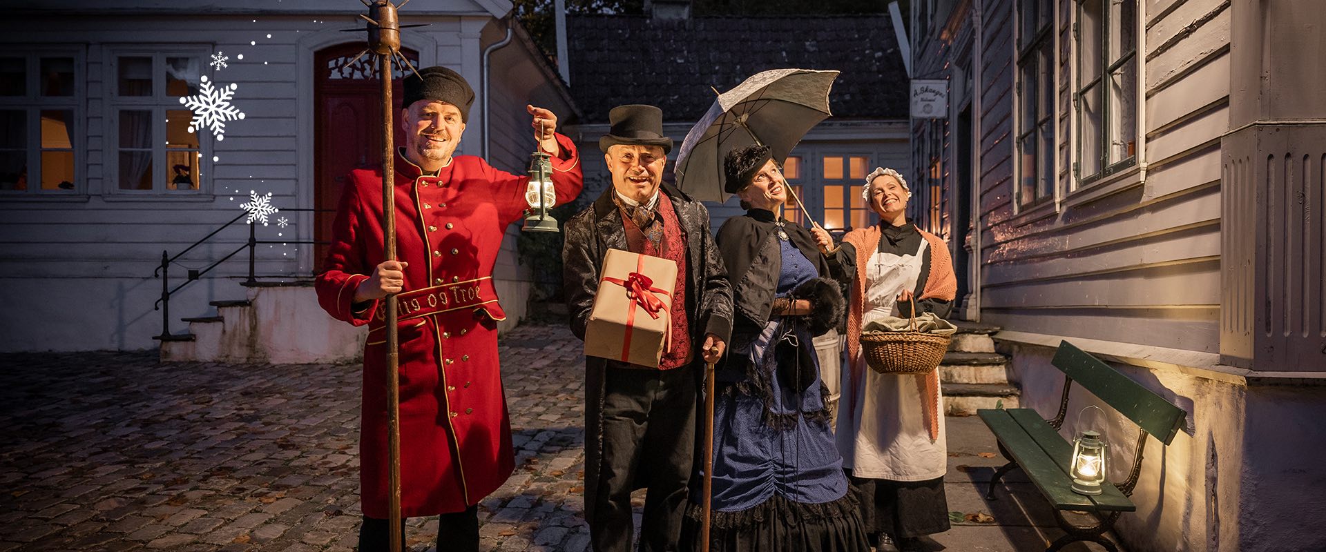 Teatervandring i Gamle Begen: Hællane! E det jul... igjen! Bymuseet i Bergen