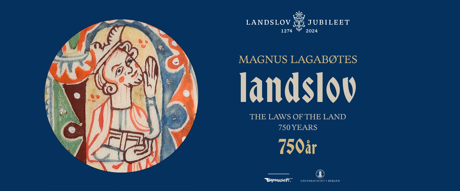 Landslovjubileet Magnus Lagabøtes landslov 750 år