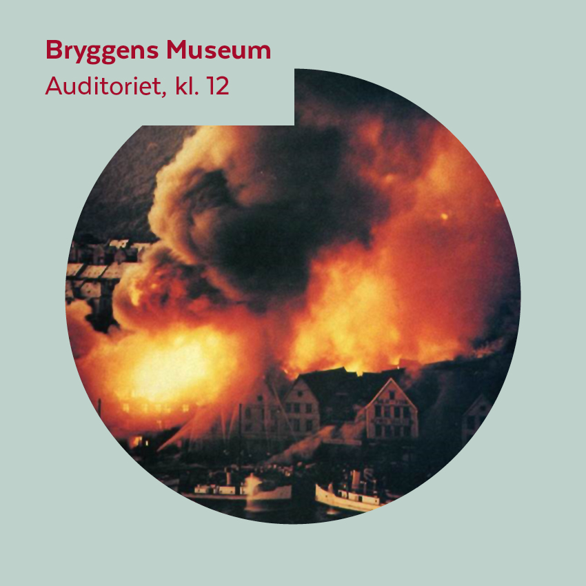 Opp av asken. Bryggens Museum gjennom 50 år ved Sigrid Samset Mygland