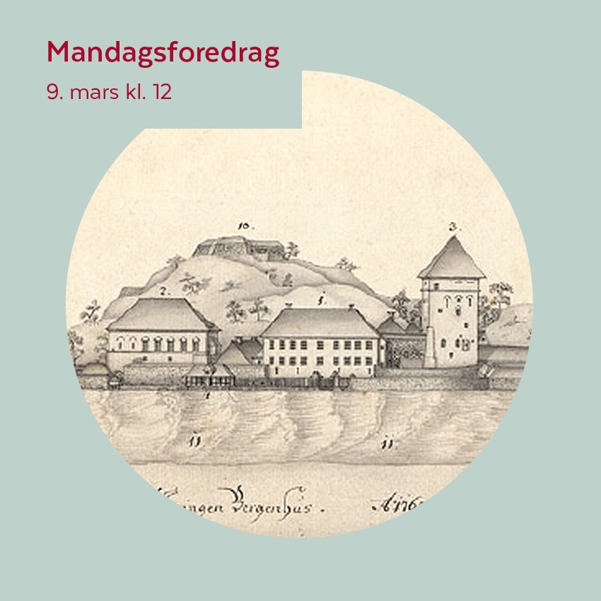 Bergenhus festning – anekdoter og historiske tilbakeblikk ved Erik Alf Bøe – Kommandant Bergenhus festning