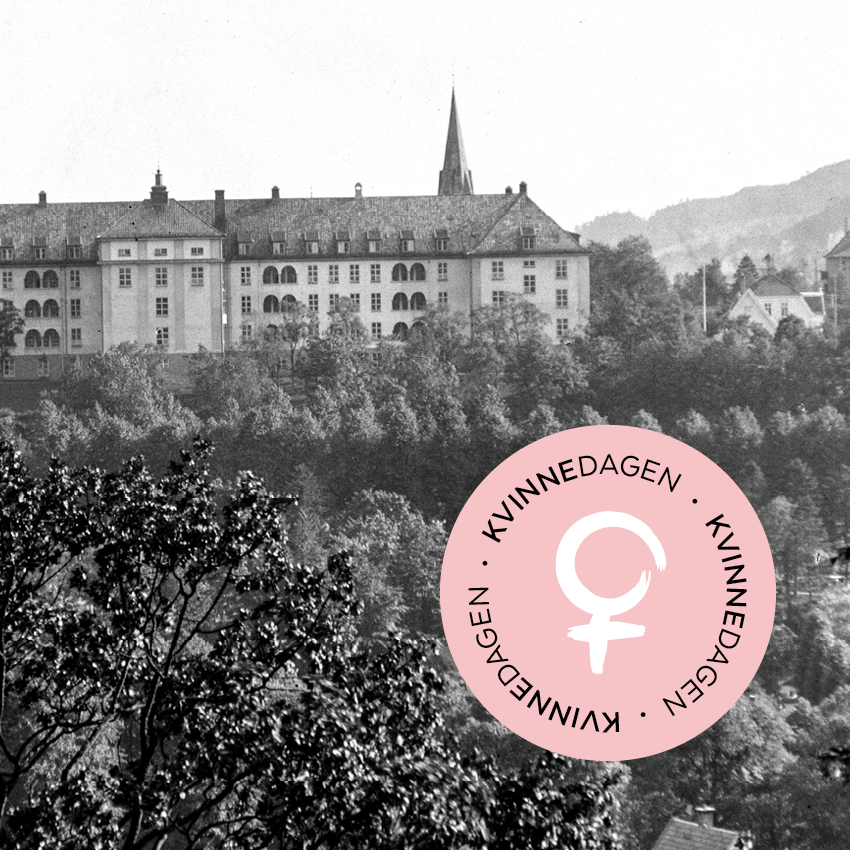 Kvinneklinkken100 år – ved Berit Eggen Solstad