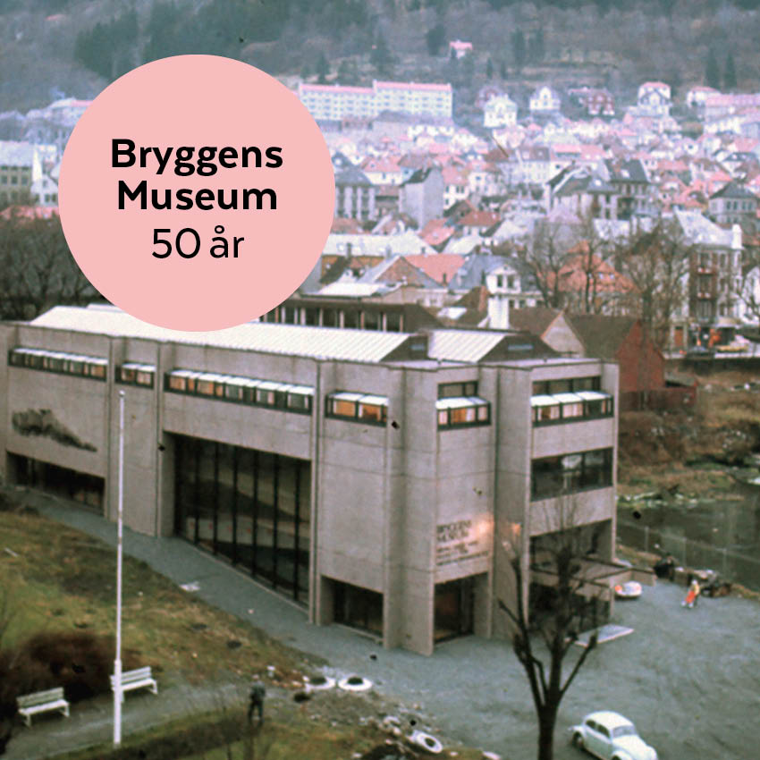 Bryggens Museum fyller 50 år!