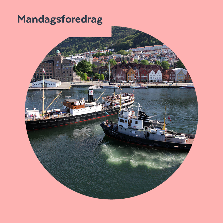 Flytende kulturarv – veteranskip på lag med Bryggen og byen ved Egil Sunde