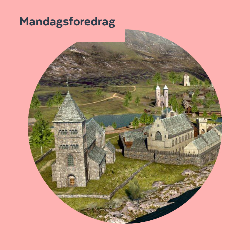 Byen og Katedralen ved Anna Elisa Tryti