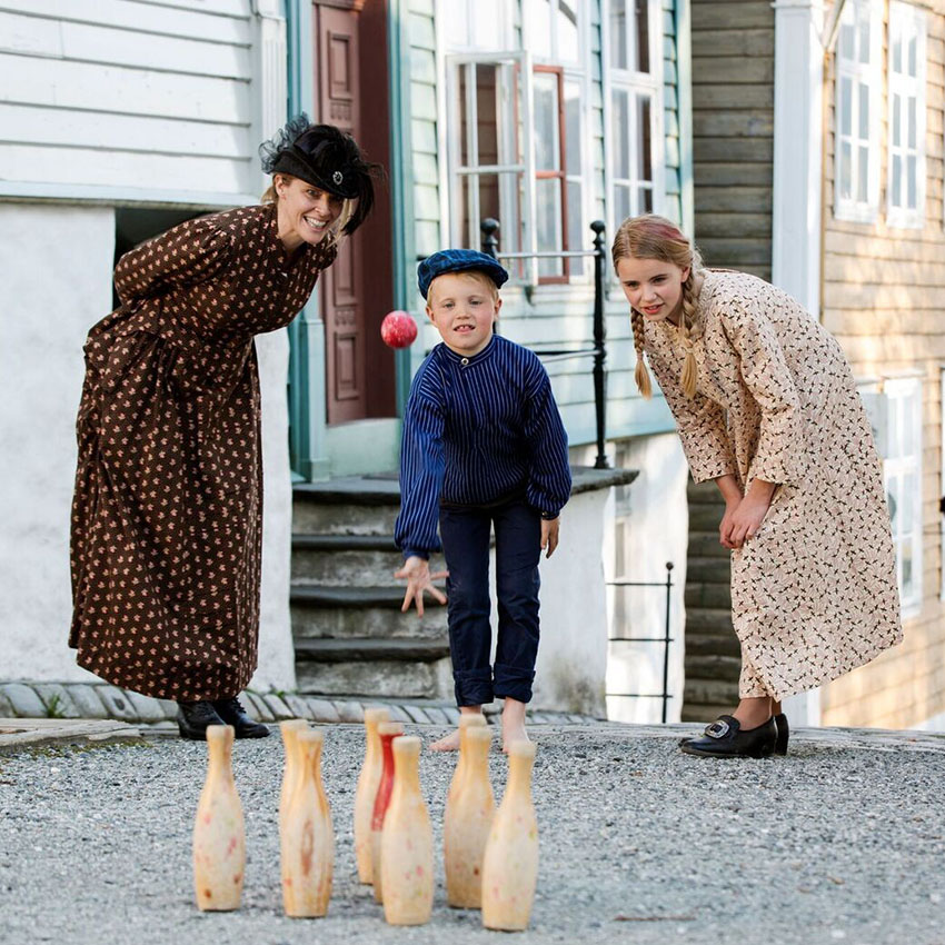 Lek som på tippoldemors tid under Bergen Spillfestival