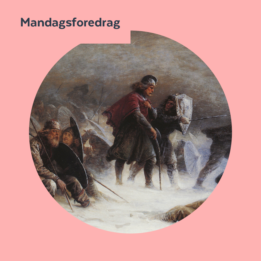 Borgerkrigen i Bergen: Magnus Erlingsson til Håkon Håkonsson ved Knut Høiaas